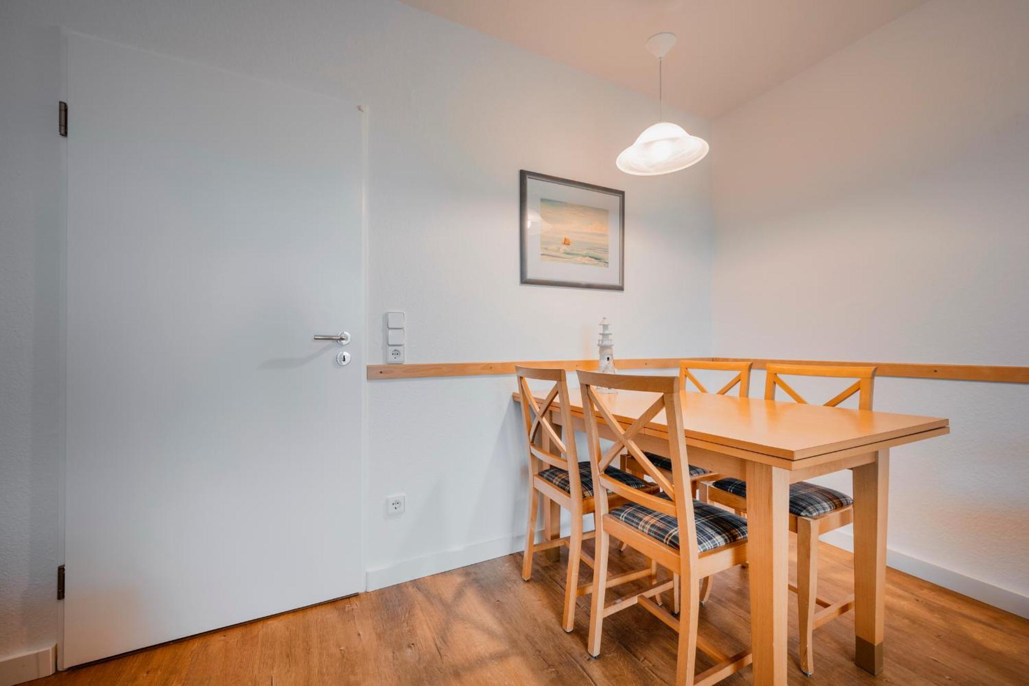 Апартаменты Hus Inselkieker Hus Inselkieker 107 Шиллиг Экстерьер фото